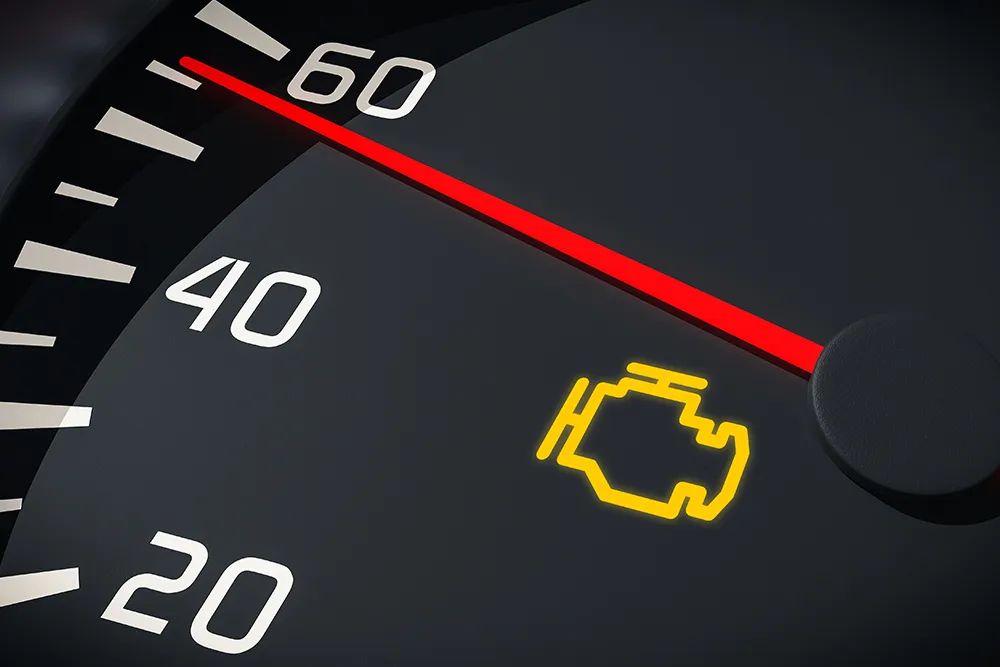 The Automotive Service Center: Check Engine Light Maintenance in Brookings, South Dakota