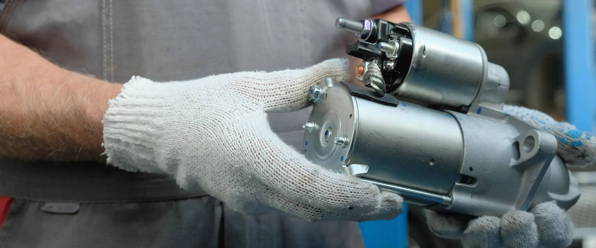 Starting Repair near Brookings, SD